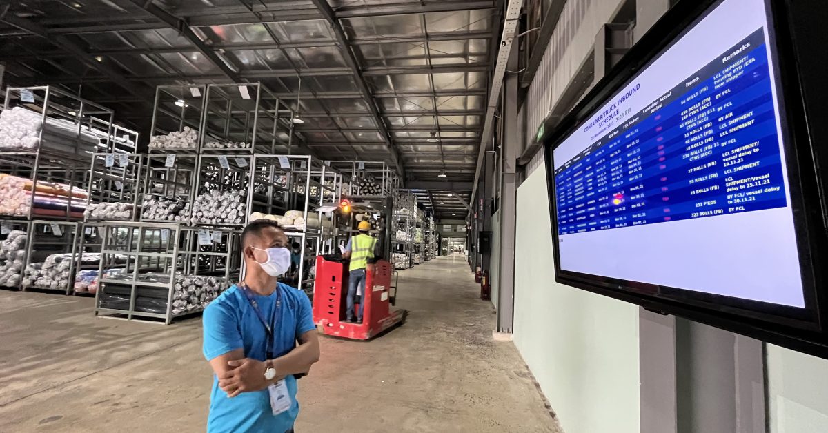 Ltwarehouse-Warehouse management system